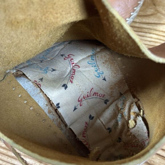 Vintage Hand Made Leather Moccasin And More Boy Scouts Native American Regalia - Picture 5 of 16